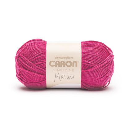 Caron Simply Me Merino Yarn (100g/3.5oz) Shocking Pink