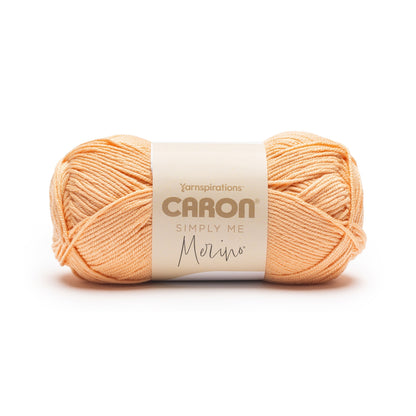 Caron Simply Me Merino Yarn (100g/3.5oz) Peach Earth