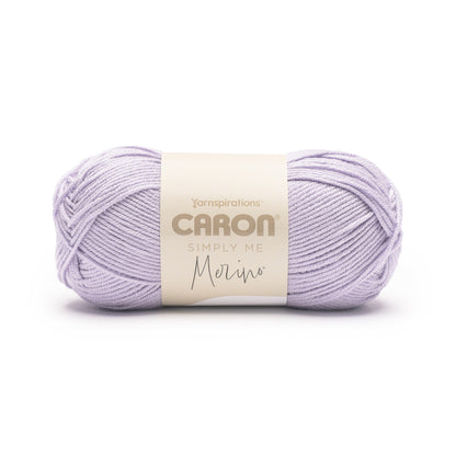 Caron Simply Me Merino Yarn (100g/3.5oz) Pale Wisteria