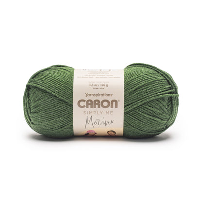Caron Simply Me Merino Yarn (100g/3.5oz) Basil Heather
