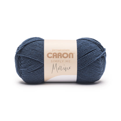 Caron Simply Me Merino Yarn (100g/3.5oz) Deep Water Heather
