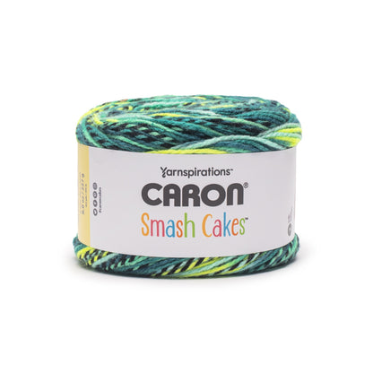 Caron Smash Cakes Yarn (227g/8oz) - Retailer Exclusive Mixed Up Mint