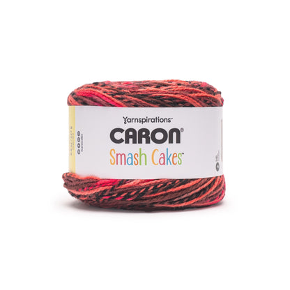 Caron Smash Cakes Yarn (227g/8oz) - Retailer Exclusive Cherry Berry