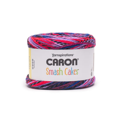 Caron Smash Cakes Yarn (227g/8oz) - Retailer Exclusive Blackberry