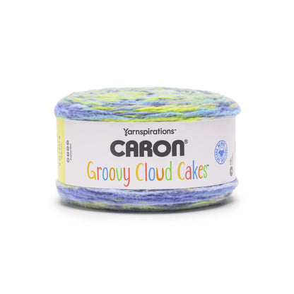Caron Groovy Cloud Cakes Yarn (227g/8oz) - Retailer Exclusive Icy Lime