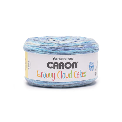 Caron Groovy Cloud Cakes Yarn (227g/8oz) - Retailer Exclusive Ice Pop