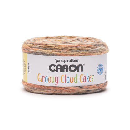 Caron Groovy Cloud Cakes Yarn (227g/8oz) - Retailer Exclusive Maple Glaze