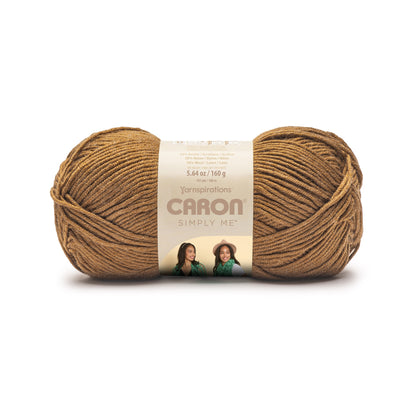 Caron Simply Me Yarn (160g/5.64oz) Caramel Heather