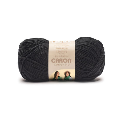 Caron Simply Me Yarn (160g/5.64oz) Black