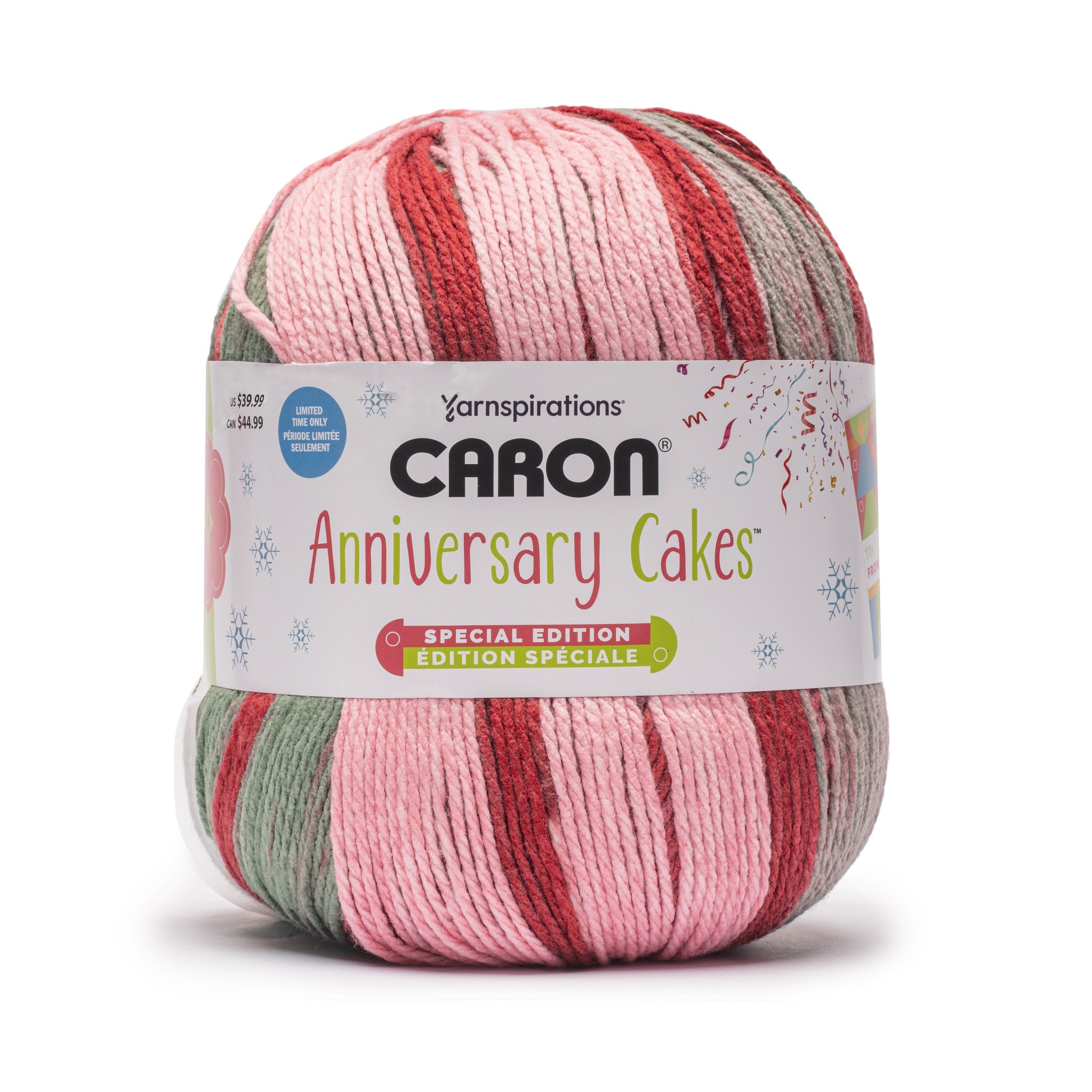 Caron Anniversary Cakes (1000g/35.3oz) | Yarnspirations