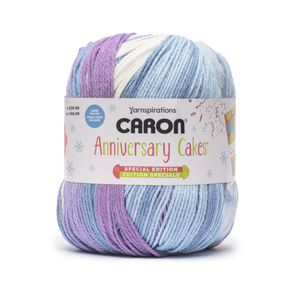 Caron Anniversary Cakes Yarn Special Edition (1000g/35.3oz) - Retailer Exclusive Frosted Fairytail