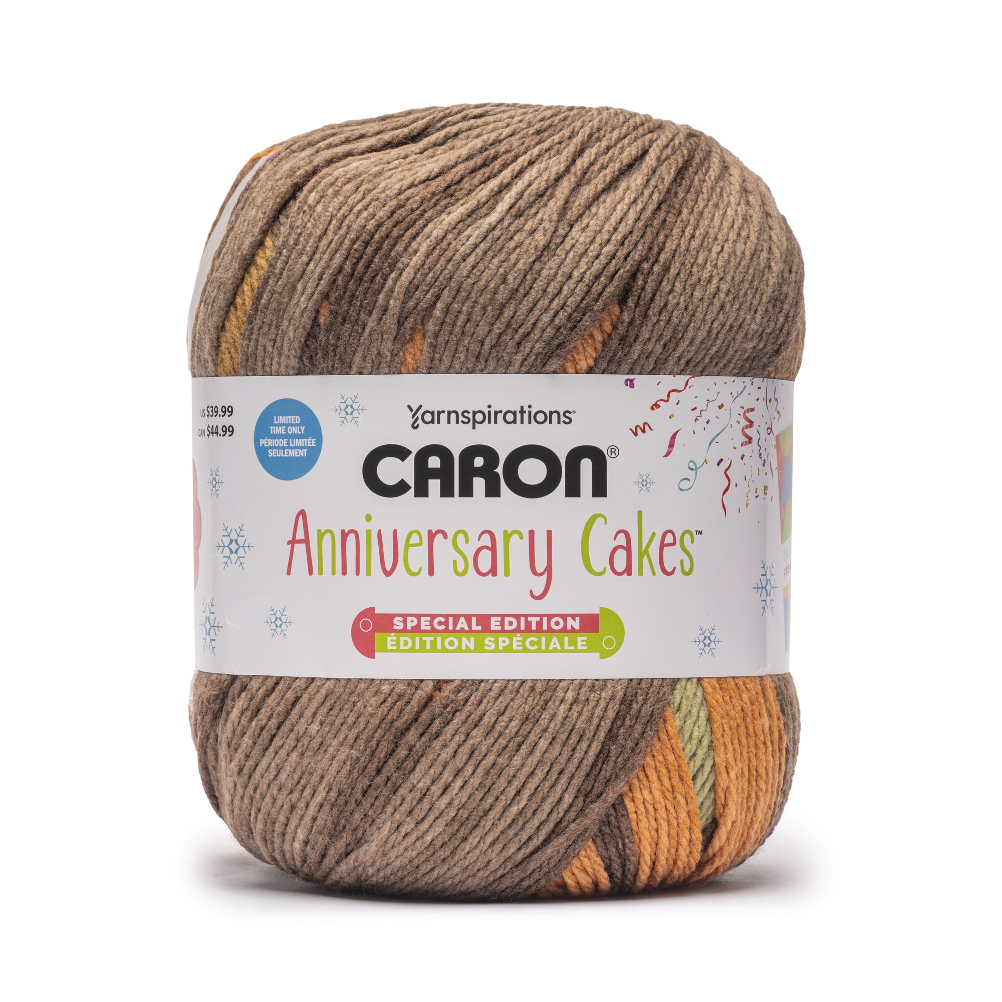 Caron Anniversary Cakes Yarn Special Edition (1000g/35.3oz)