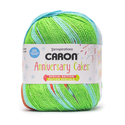 Caron Anniversary Cakes Yarn Special Edition (1000g/35.3oz) - Retailer Exclusive Merry Maximus