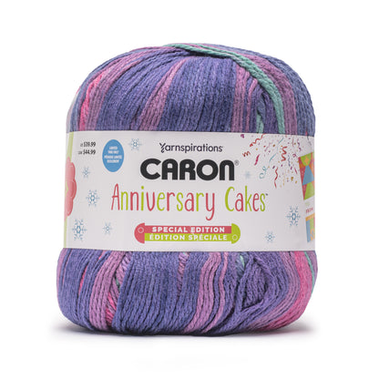 Caron Anniversary Cakes Yarn Special Edition (1000g/35.3oz) - Retailer Exclusive Jewels And Jolly