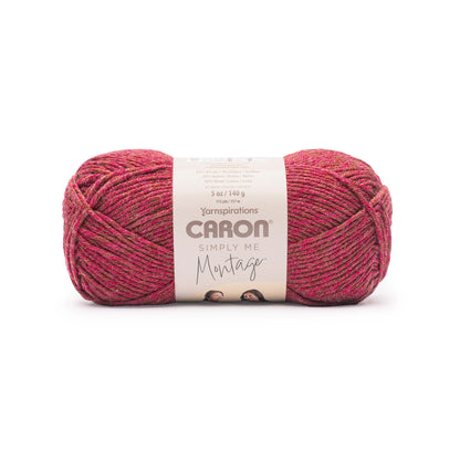 Caron Simply Me Montage Yarn (140g/5oz) Garnet