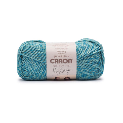 Caron Simply Me Montage Yarn (140g/5oz) Sapphire