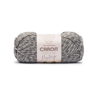 Caron Simply Me Montage Yarn (140g/5oz) Onyx