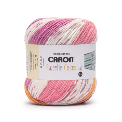Caron Sweetie Cakes Yarn (227g/8oz) Sweet Tart