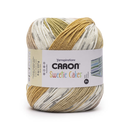 Caron Sweetie Cakes Yarn (227g/8oz) Taffy