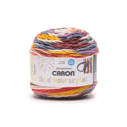 Caron Slice of Anniversary Cake Yarn (250g/8.8 oz) - Retailer Exclusive Book Club