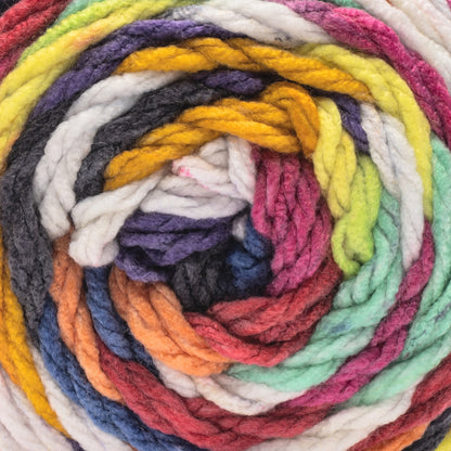Caron Slice of Anniversary Cake Yarn (250g/8.8 oz) - Retailer Exclusive Prismatic