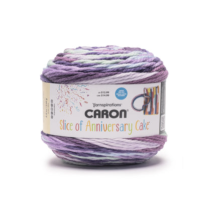 Caron Slice of Anniversary Cake Yarn (250g/8.8 oz) - Retailer Exclusive Hocus Crocus