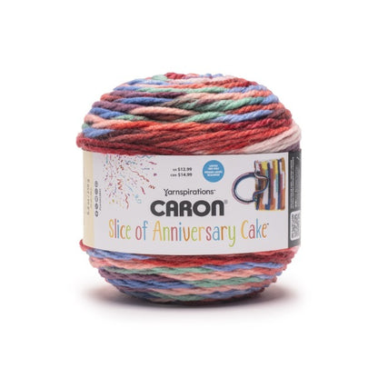 Caron Slice of Anniversary Cake Yarn (250g/8.8 oz) - Retailer Exclusive Playgroup