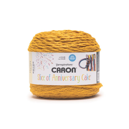 Caron Slice of Anniversary Cake Yarn (250g/8.8 oz) - Retailer Exclusive Golden
