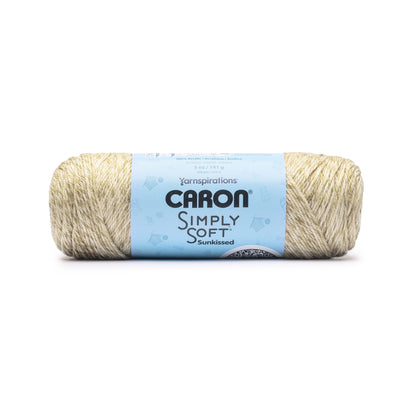 Caron Simply Soft Sunkissed Yarn (141g/5oz) Coconut Tonal