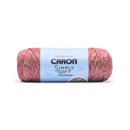 Caron Simply Soft Sunkissed Yarn (141g/5oz) Plum Tonal