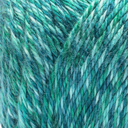 Caron Simply Soft Sunkissed Yarn (141g/5oz) Turquoise Tonal