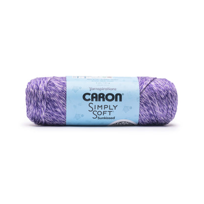 Caron Simply Soft Sunkissed Yarn (141g/5oz) Grape Tonal
