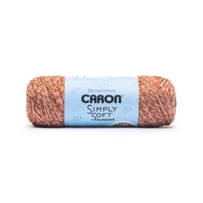 Caron Simply Soft Sunkissed Yarn (141g/5oz) Fig Tonal
