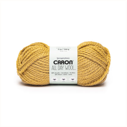 Caron All Day Wool Yarn (170g/6oz) Mustard Seed