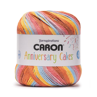 Caron Anniversary Cakes Yarn (1000g/35.3oz) - Retailer Exclusive Beach Towel