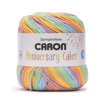 Caron Anniversary Cakes Yarn (1000g/35.3oz) - Retailer Exclusive Tropical Breeze