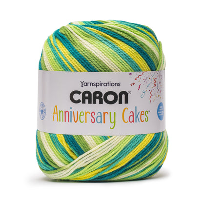 Caron Anniversary Cakes Yarn (1000g/35.3oz) - Retailer Exclusive Green Flash