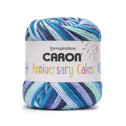 Caron Anniversary Cakes Yarn (1000g/35.3oz) - Retailer Exclusive Oceana