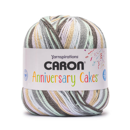 Caron Anniversary Cakes Yarn (1000g/35.3oz) - Retailer Exclusive Cookie Mint