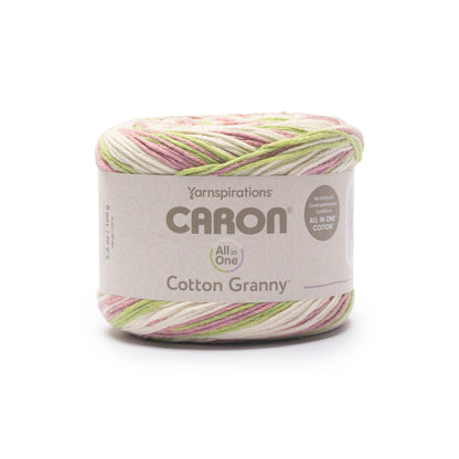 Caron All in One Cotton Granny (160g/5.6oz) Blossom Bliss
