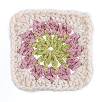 Caron All in One Cotton Granny (160g/5.6oz) Blossom Bliss