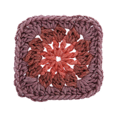 Caron All in One Cotton Granny (160g/5.6oz) Sangria Splash