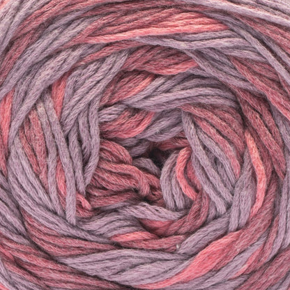 Caron All in One Cotton Granny (160g/5.6oz) Sangria Splash