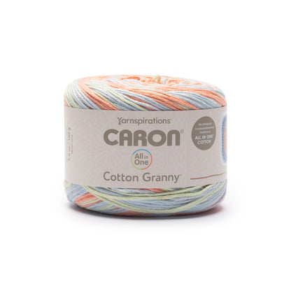 Caron All in One Cotton Granny (160g/5.6oz) Coral Cove