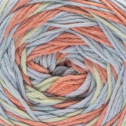 Caron All in One Cotton Granny (160g/5.6oz) Coral Cove
