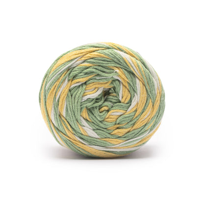 Caron All in One Cotton Granny (160g/5.6oz) Lemon Lime