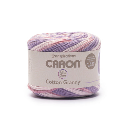 Caron All in One Cotton Granny (160g/5.6oz) Orchid Oasis
