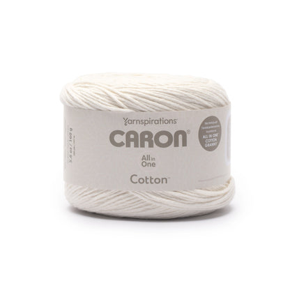 Caron All in One Cotton Granny (160g/5.6oz) Cream
