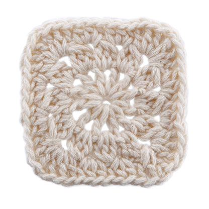 Caron All in One Cotton Granny (160g/5.6oz) Cream