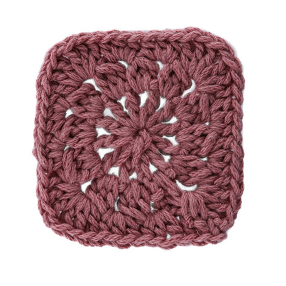 Caron All in One Cotton Granny (160g/5.6oz) Rose